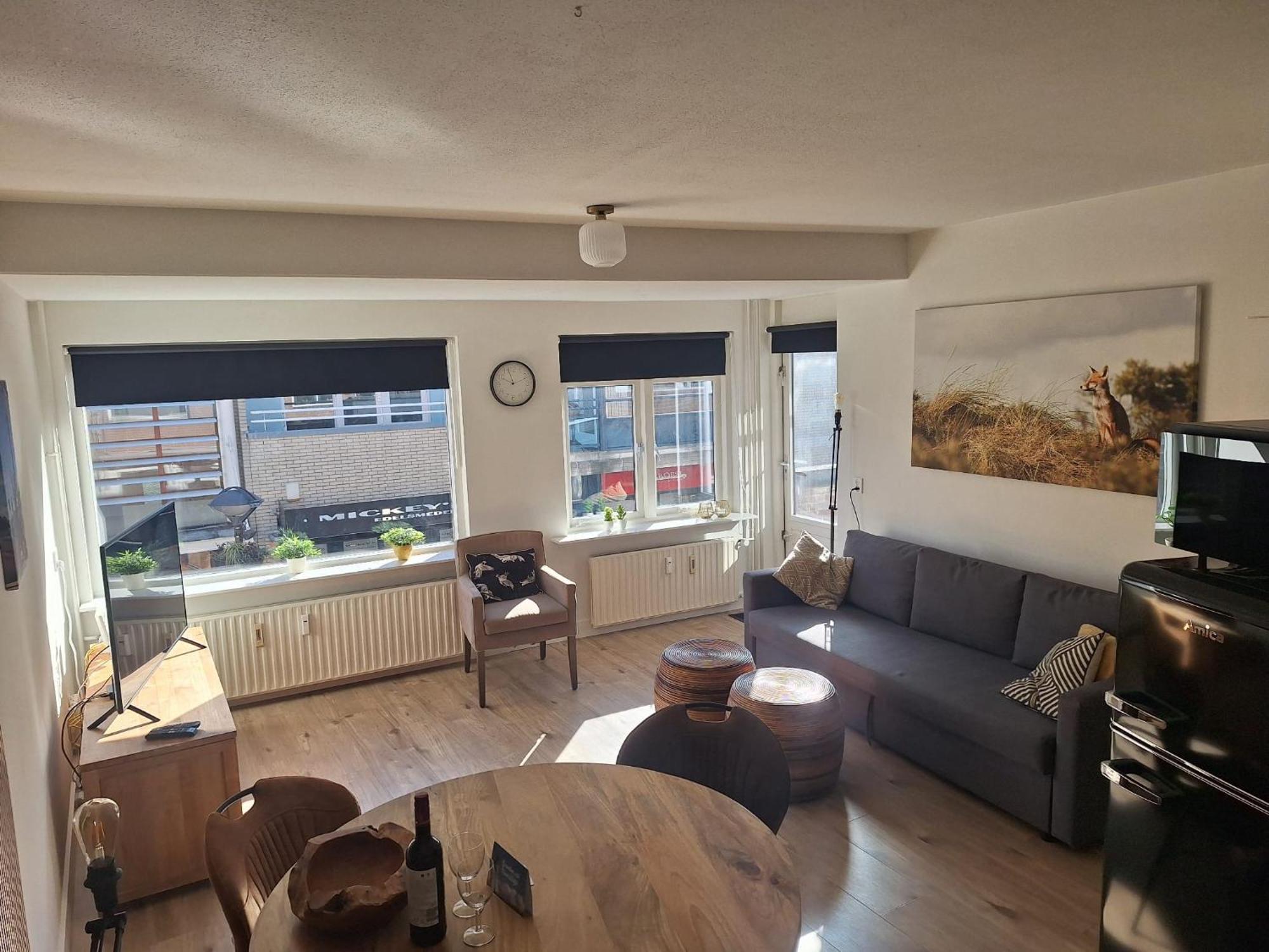 Apartment Duinvos 150M From The Beach Noordwijk Extérieur photo