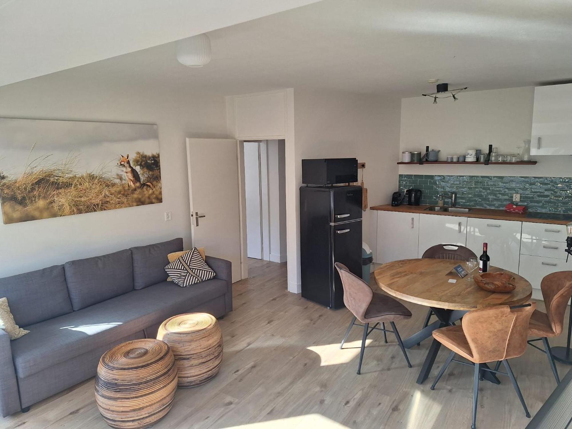 Apartment Duinvos 150M From The Beach Noordwijk Extérieur photo