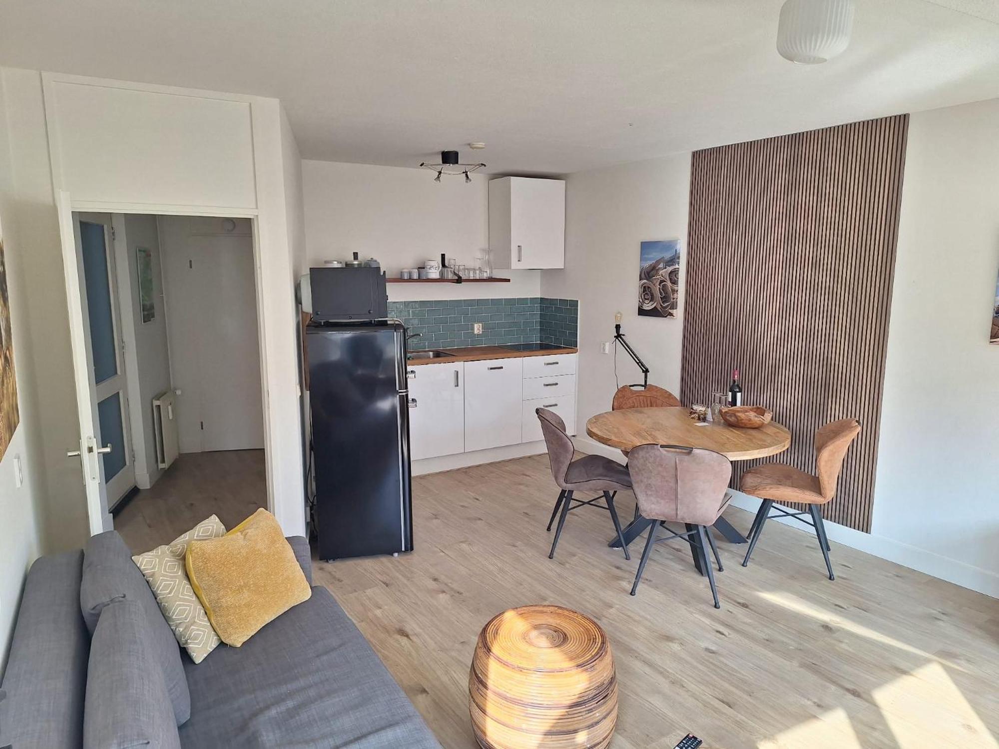 Apartment Duinvos 150M From The Beach Noordwijk Extérieur photo