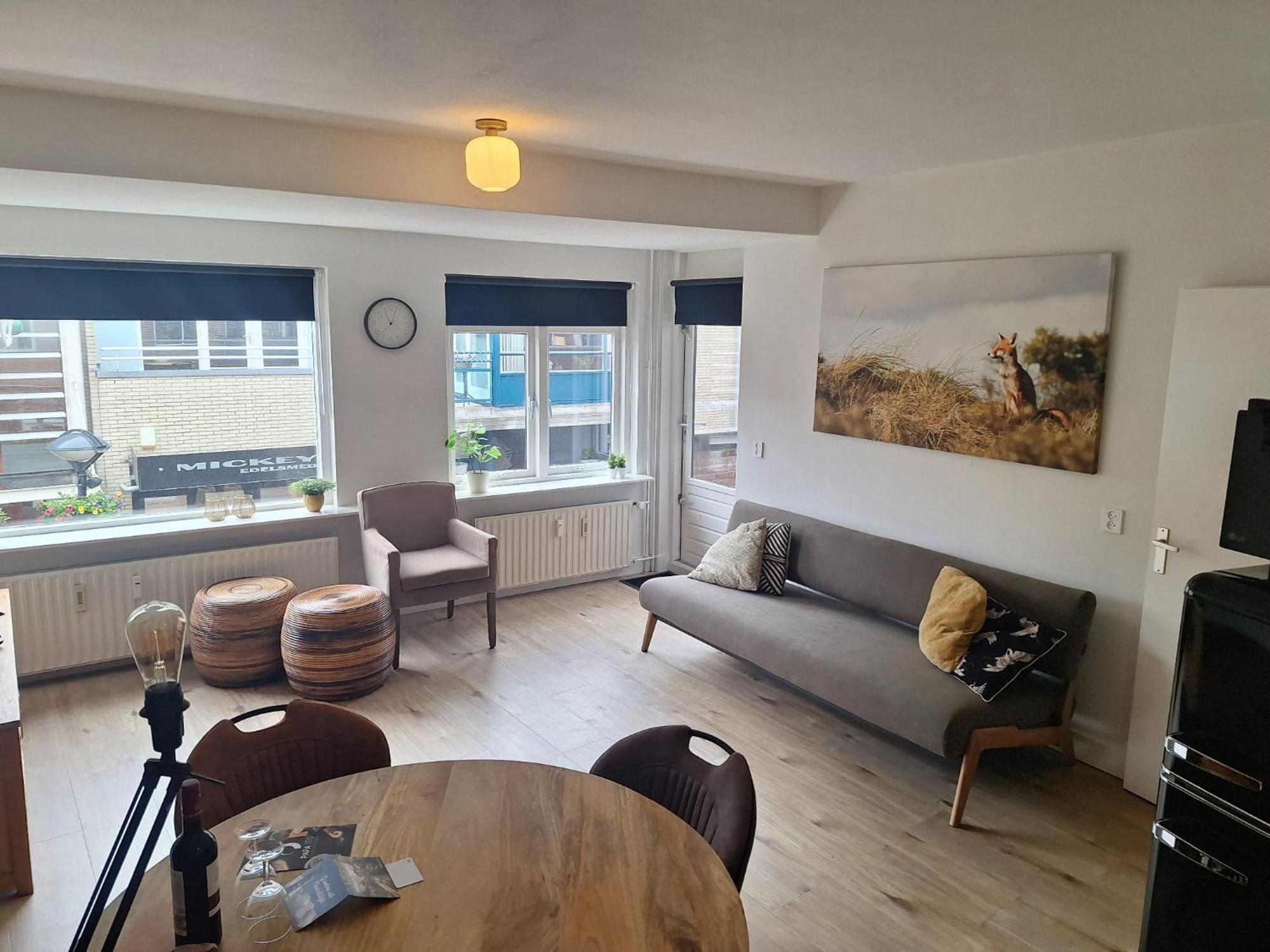 Apartment Duinvos 150M From The Beach Noordwijk Extérieur photo